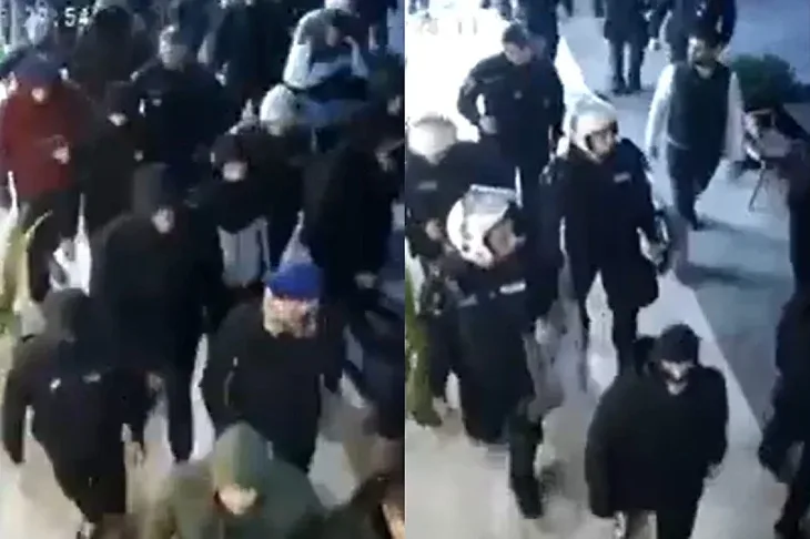 Crna Gora Podgorica neredi protiv turaka