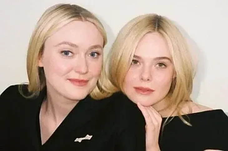 Dakota Fanning Elle Fanning
