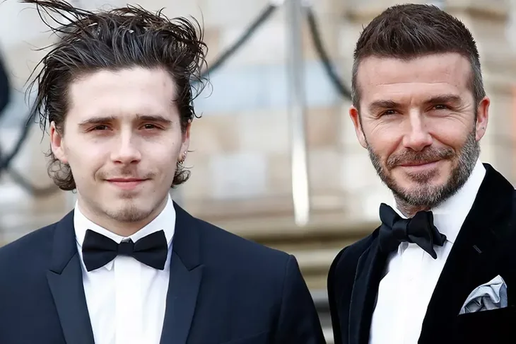 David Beckham Brooklyn Beckham