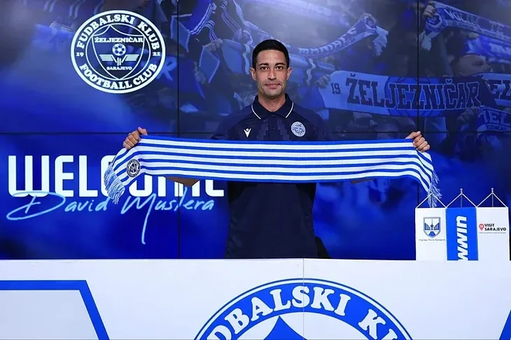 David Muslera Rodriguez je novi trener Zeljeznicara