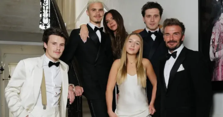 David i Victoria Beckham Porodica Beckham