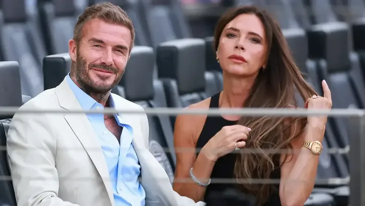 David Beckham Victoria