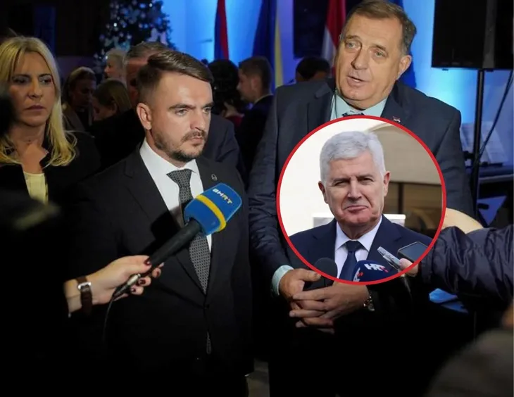 Davor Pranjic Milorad dodik dragan covic