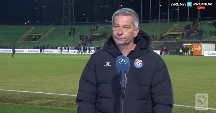 Dean Klafuric FOTO: Screenshot - Arena Sport