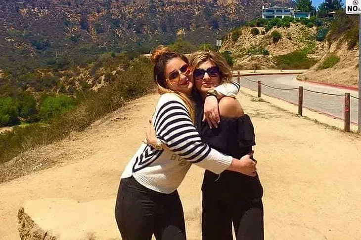 Demila Talic Gabriel i njena kcerka Nives Arnautovic