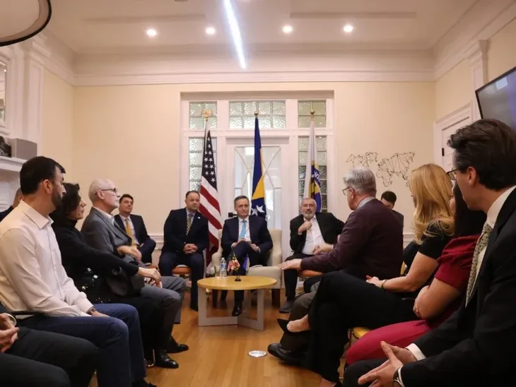 Denis Becirovic dijaspora