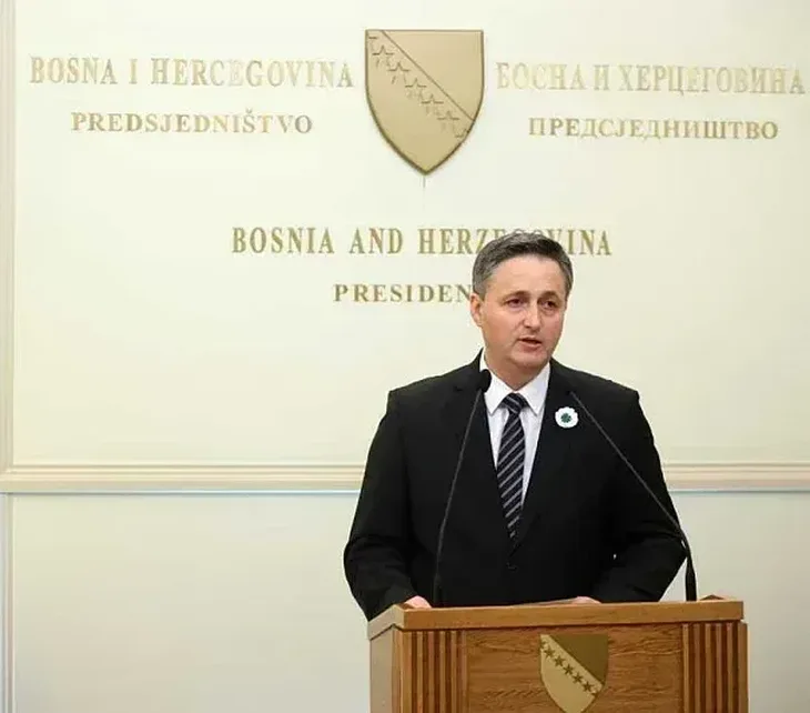Denis Becirovic Foto: Predsjedništvo BiH