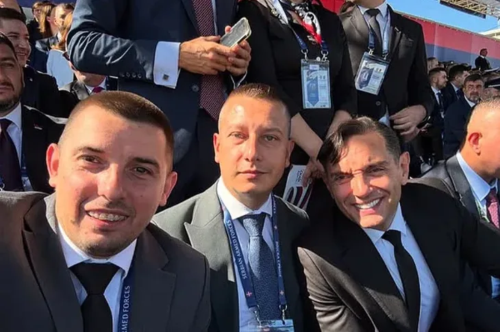 Denis Sulic Aleksandar Goganovic Aleksandar Vulin