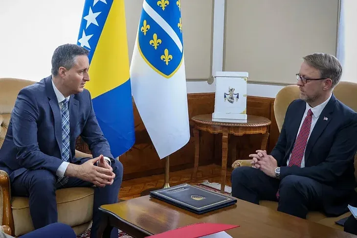 Denis Zvizdic Daniel Koski