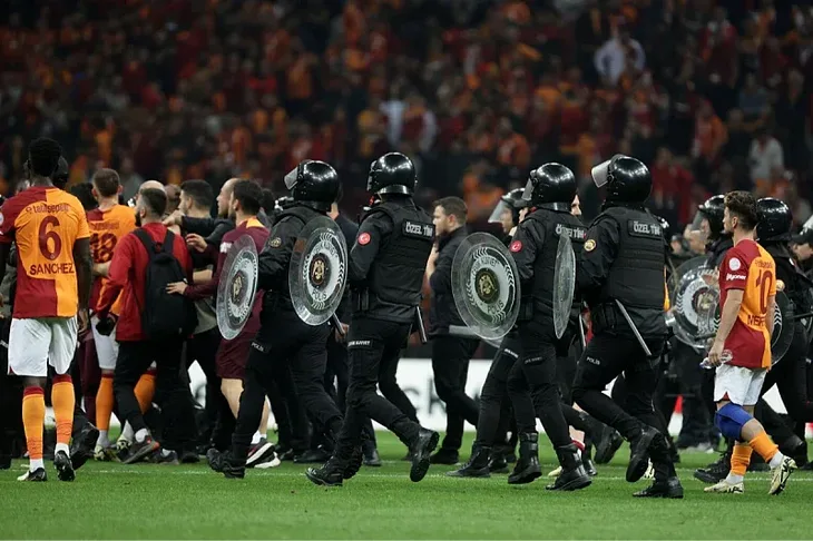 Galatasaray Fenerbahče Derbi Istanbula
