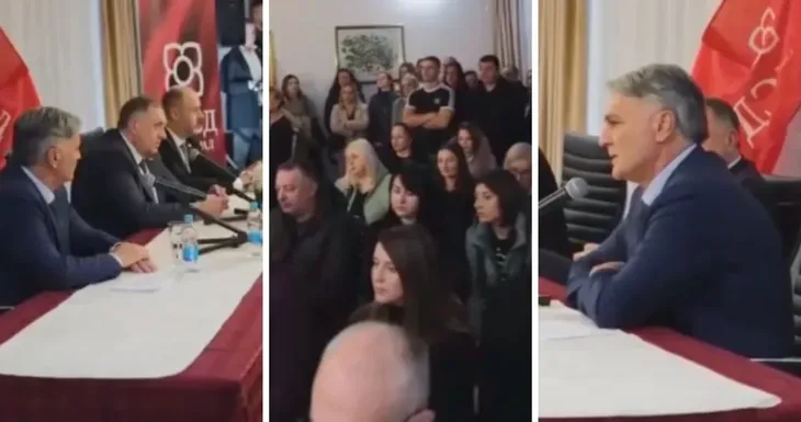 Milorad Dodik Siniša Karan Visegrad