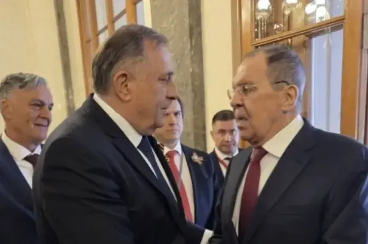 Dodik se sastao sa Lavrovom