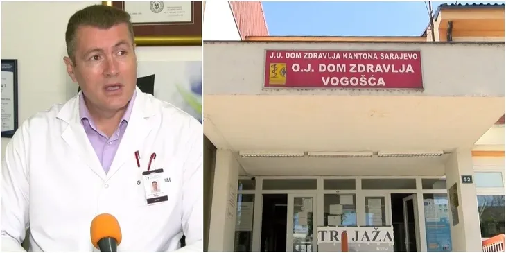 Almir Pašagić Dom zdravlja Vogosca