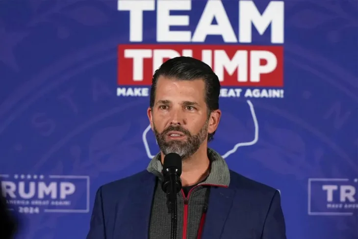 Donald Tramp Junior