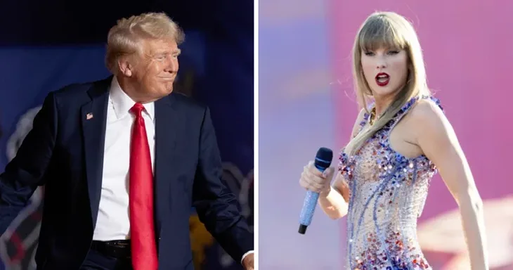 Donald Trum Teylor Swift