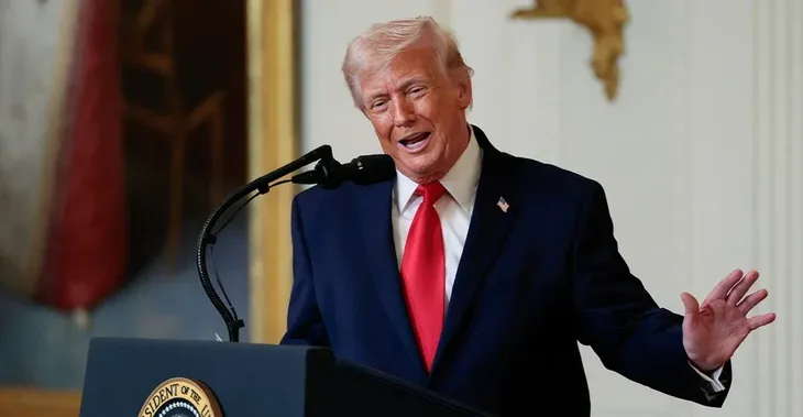 Donald Trump 04 2026