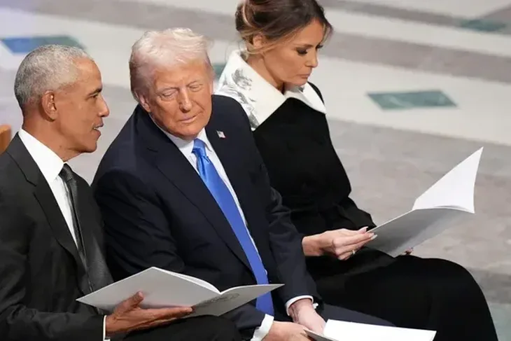 Donald Trump Barack Obama