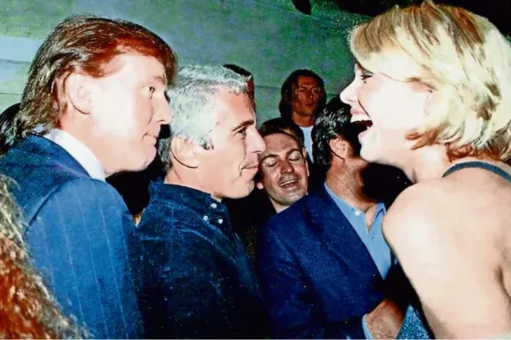 Donald Trump Jeffrey Epstein