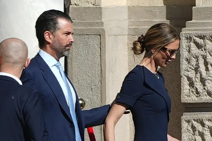 Donald Trump Jr Bettina Anderson