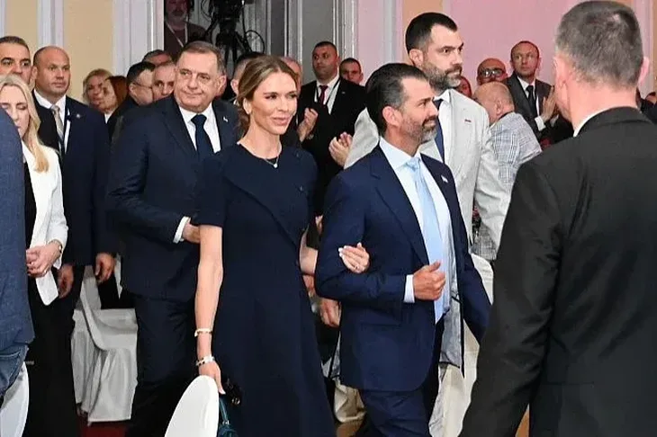 Donald Trump Jr Igor Dodik