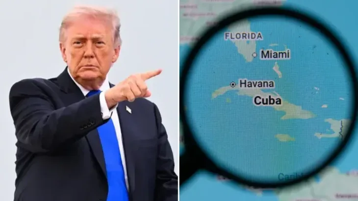 Donald Trump K Uba