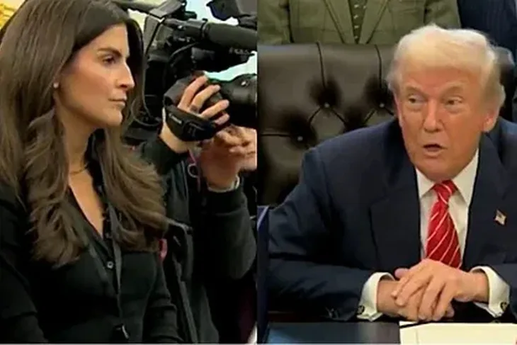 Donald Trump Kaitlan Collins