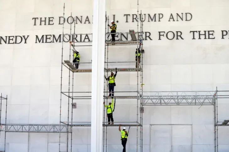 Donald Trump Kennedy Center