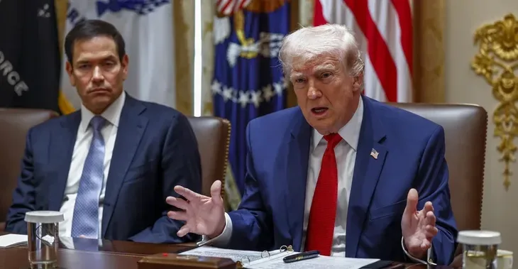 Donald Trump Marco Rubio