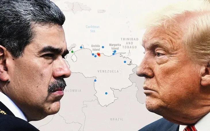 Donald Trump Nicolas Maduro