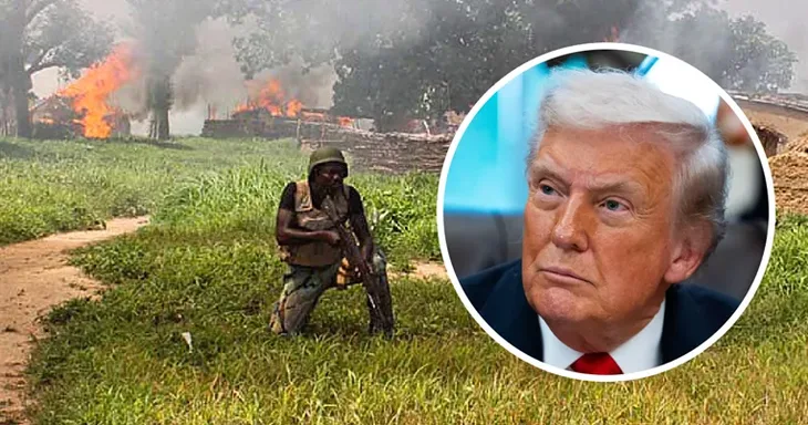 Donald Trump Nigerija epa