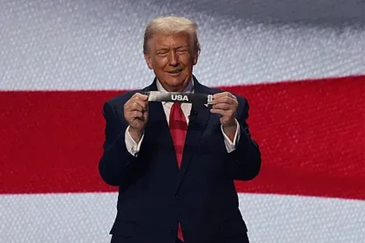 Donald Trump SP 2026