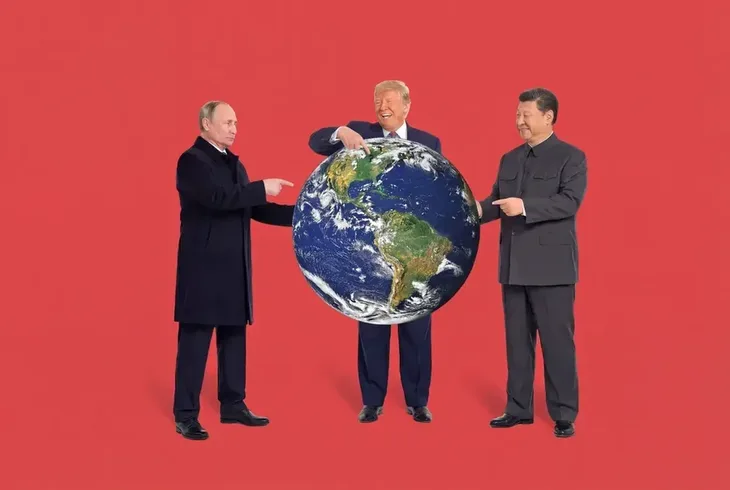 Donald Trump Xi Jinping Vladimir putin