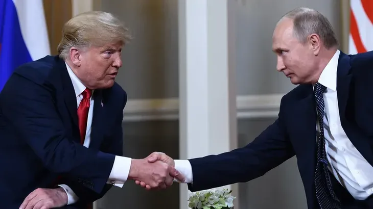 Donald Trump vladimir putin