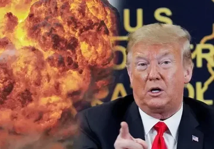 Donald Trump shutter