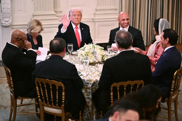 Donald Trump iftar