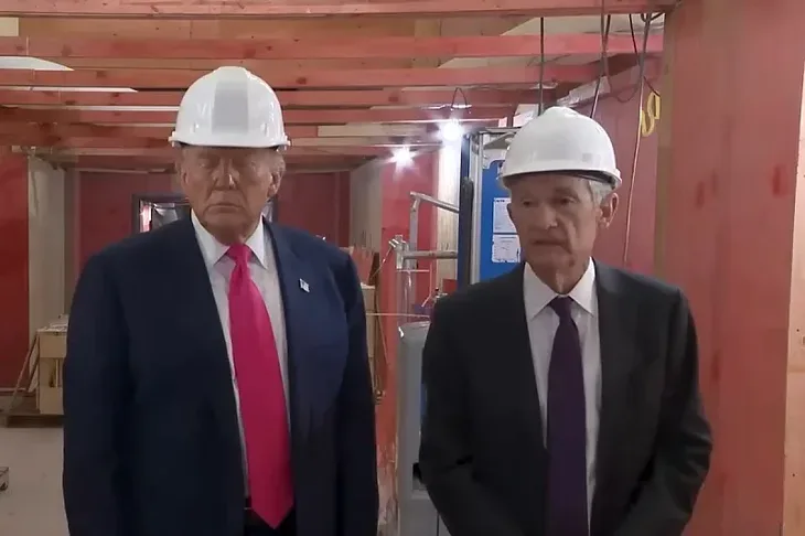 Donald Trump Jerome Powell