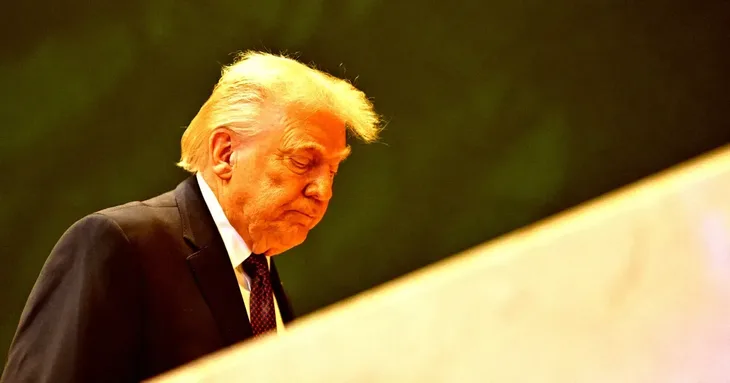 Donald Trump AFP via Getty Images