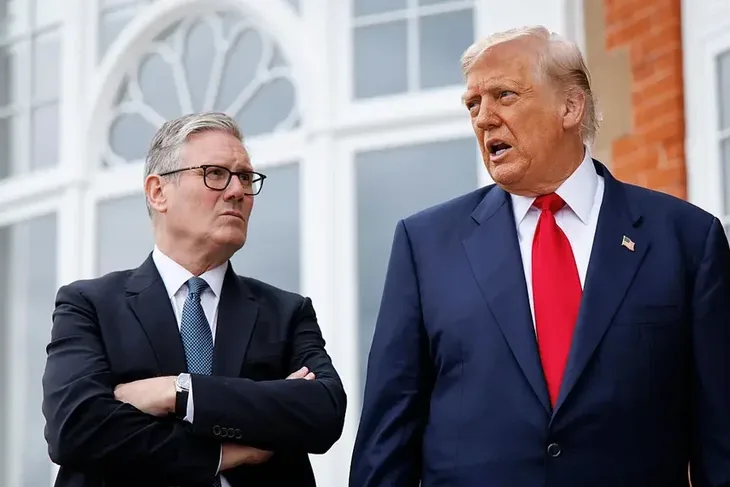 Donald Trump Keir Starmer 03