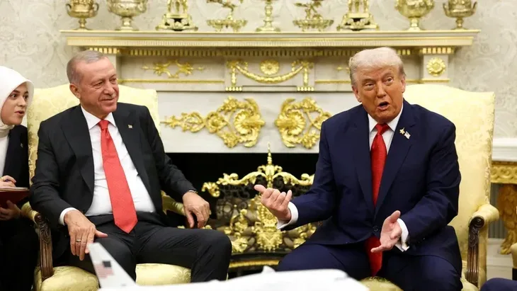 Donald trump Recep Tayyip Erdoga