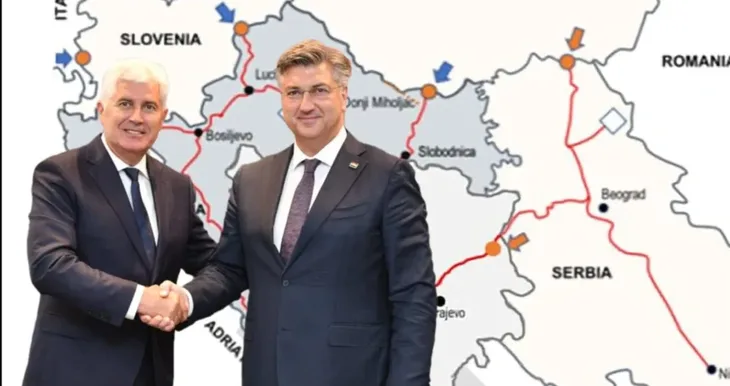 Dragan Covic Andrej Plenkovic
