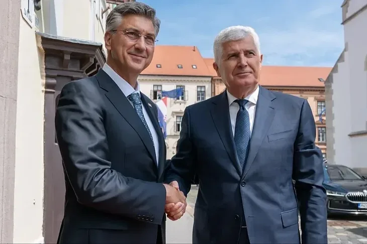 Dragan Covic Andrej Plenkovic