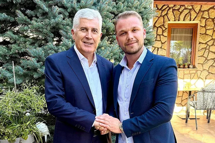 Dragan Covic Drasko Stanivukovic