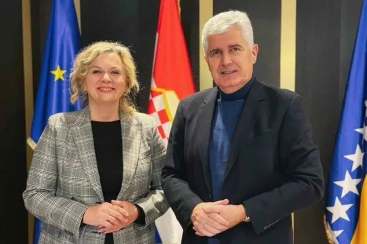 Dragan Covic Zeljana Zovko