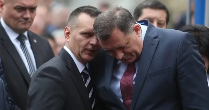 Dragan Lukac Milorad Dodik