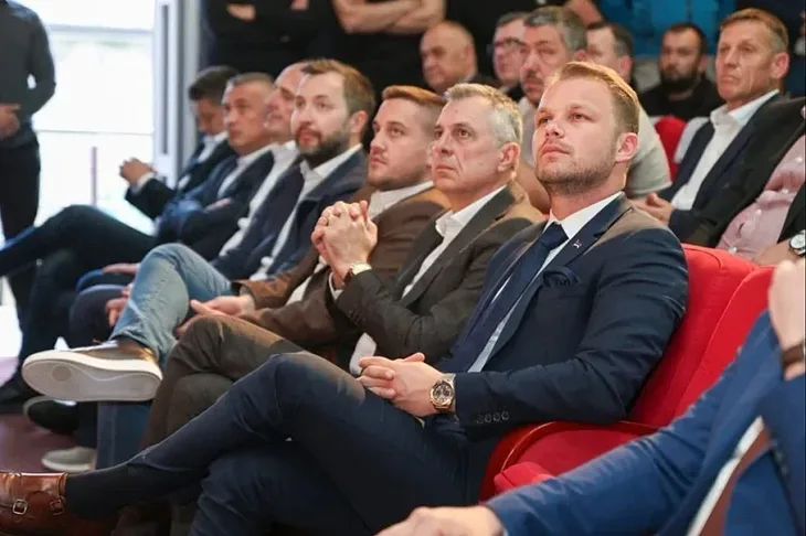 Drasko Stanivukovic Igor Radojicic