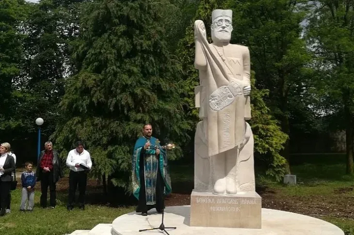 Draza Mihailovic  Bileća Foto: Radio Bileća