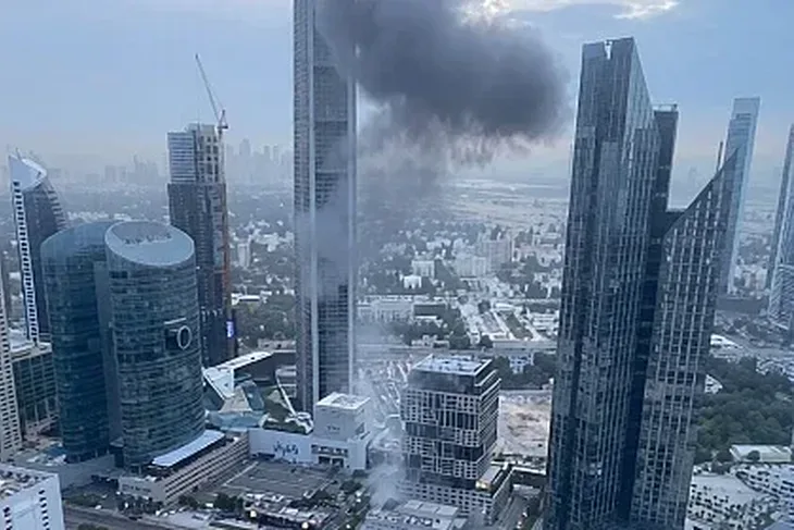 Dubai 03 dron finan centar