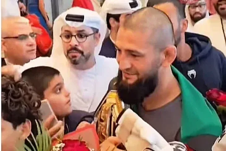 Dubai UFC Hamzat Cimajev