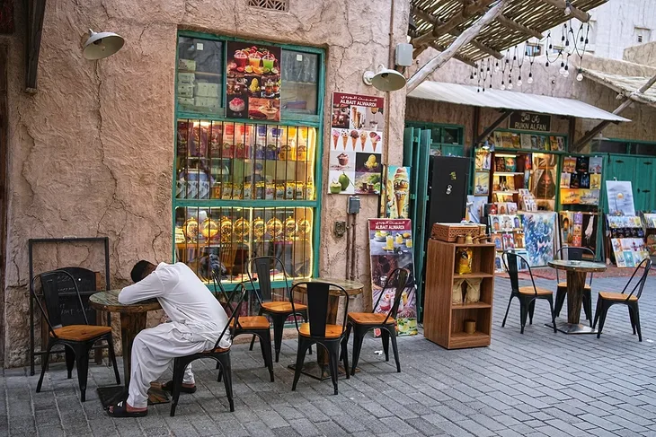 Dubai bez turista