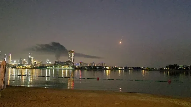 Dubai napad irana 03 uae